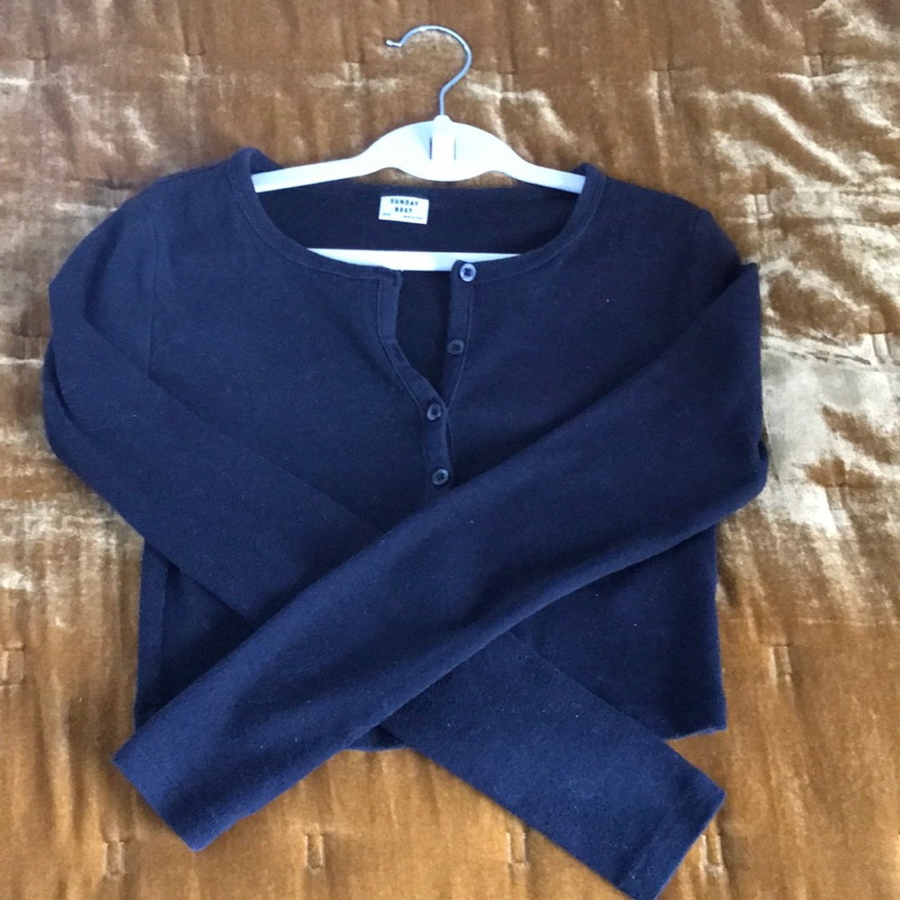 Sunday Best button down